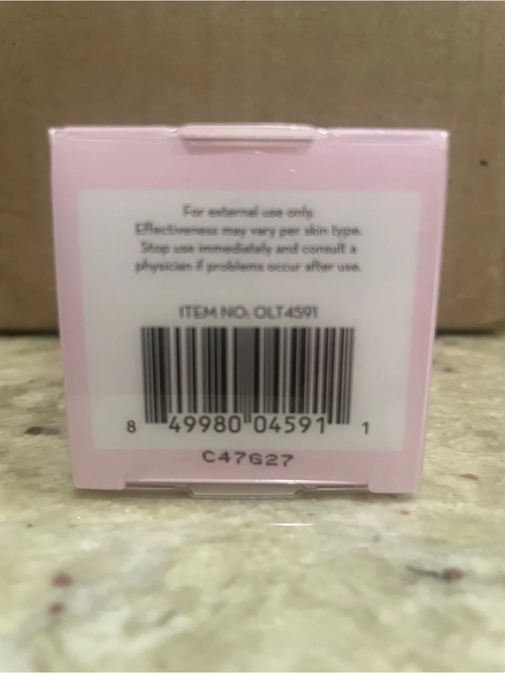 The Creme Shop overnight lip